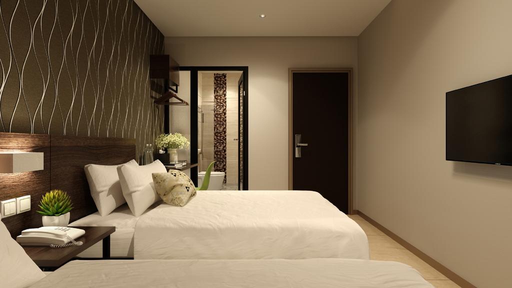 The Square Hotel Skudai Esterno foto