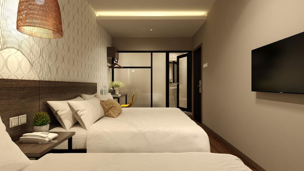 The Square Hotel Skudai Esterno foto