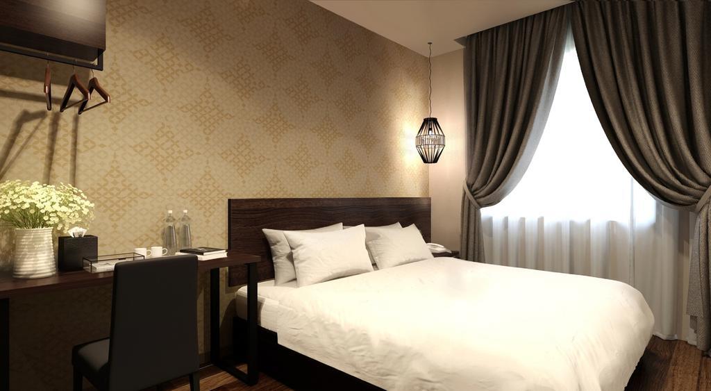 The Square Hotel Skudai Esterno foto