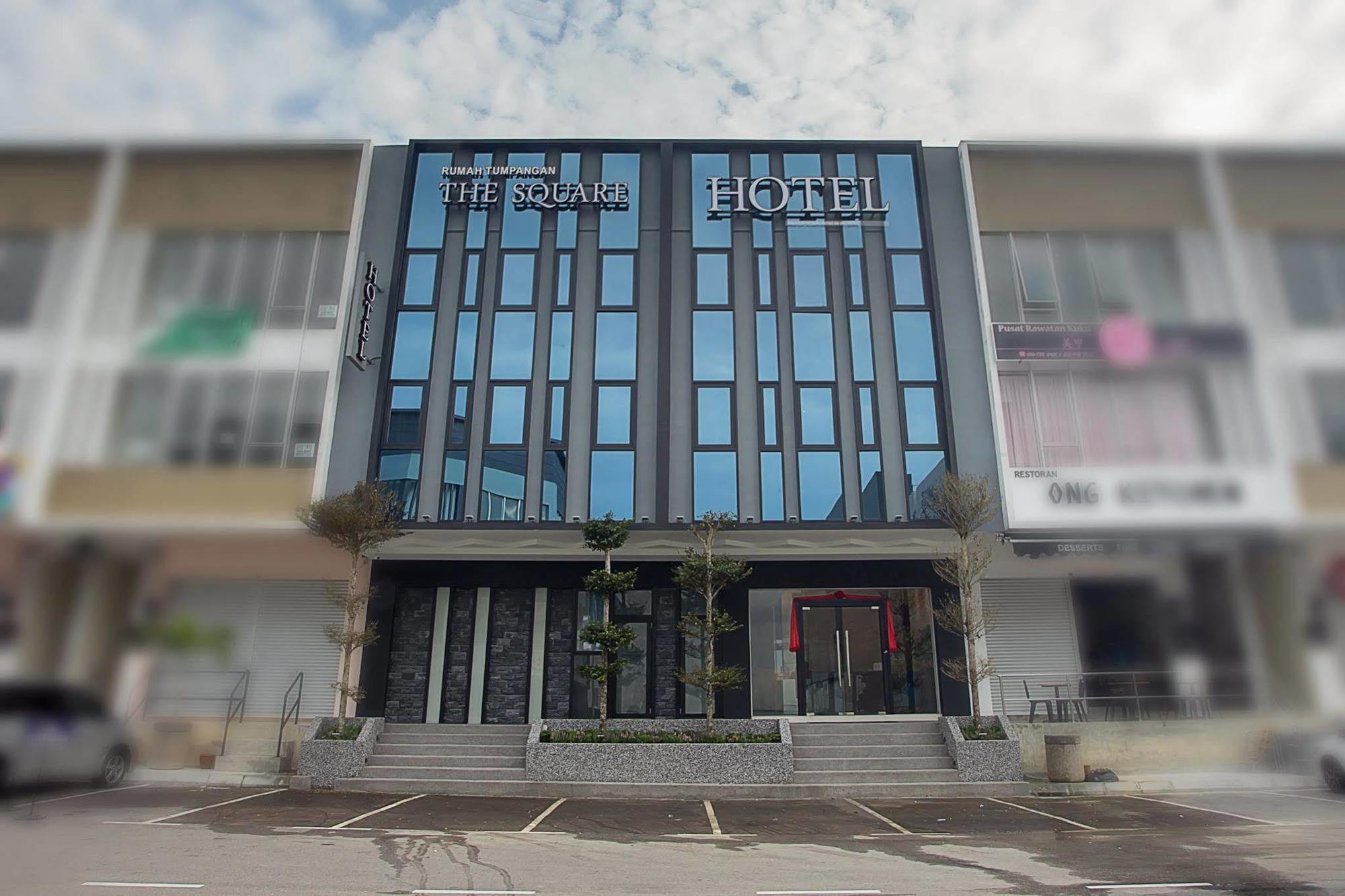 The Square Hotel Skudai Esterno foto