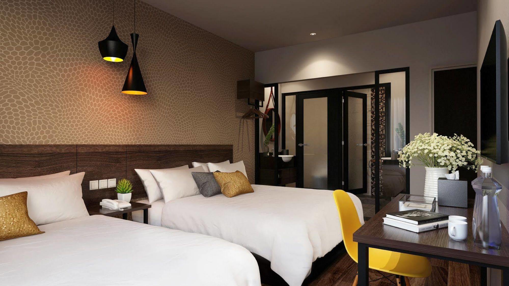 The Square Hotel Skudai Esterno foto