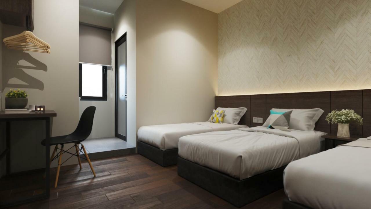 The Square Hotel Skudai Esterno foto
