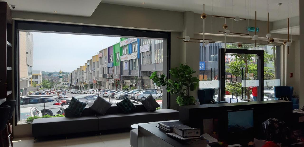 The Square Hotel Skudai Esterno foto